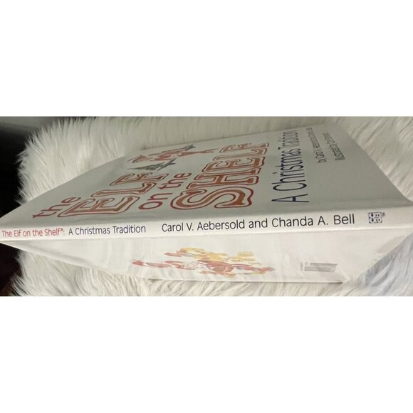 GIRL Elf on the Shelf A Christmas Tradition BOOK ONLY Hardcover Book-Good - Picture 7 of 7